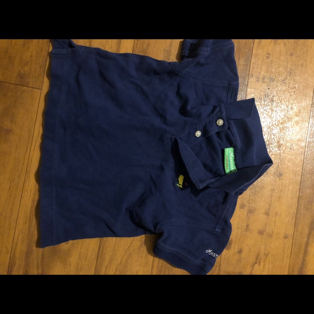 Little boys masters shirt